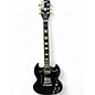 Used 2016 Gibson SG Standard Black Solid Body Electric Guitar thumbnail