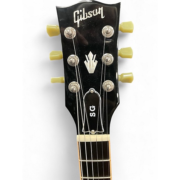Used 2016 Gibson SG Standard Black Solid Body Electric Guitar