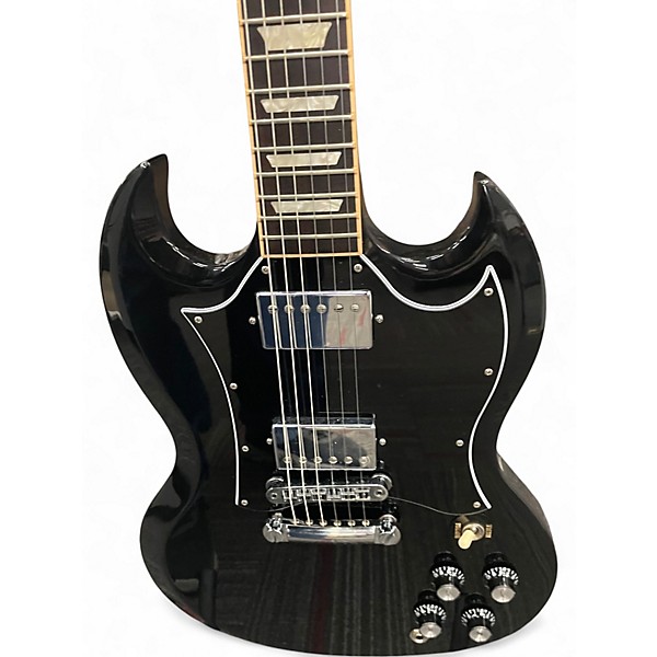 Used 2016 Gibson SG Standard Black Solid Body Electric Guitar