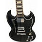 Used 2016 Gibson SG Standard Black Solid Body Electric Guitar