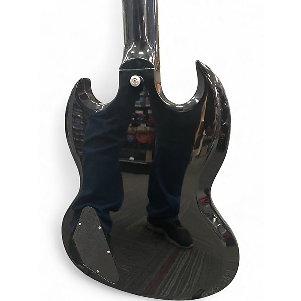 Used 2016 Gibson SG Standard Black Solid Body Electric Guitar