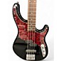 Used Peavey ZODIAC BXP Black Electric Bass Guitar thumbnail