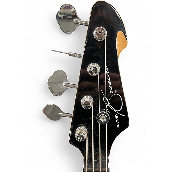 Used Peavey ZODIAC BXP Black Electric Bass Guitar