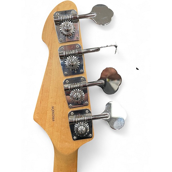 Used Peavey ZODIAC BXP Black Electric Bass Guitar