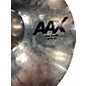 Used SABIAN 16in AAX THIN CRASH Cymbal