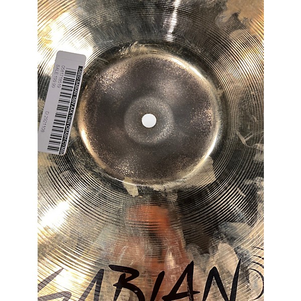 Used SABIAN 16in AAX THIN CRASH Cymbal
