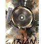 Used SABIAN 16in AAX THIN CRASH Cymbal