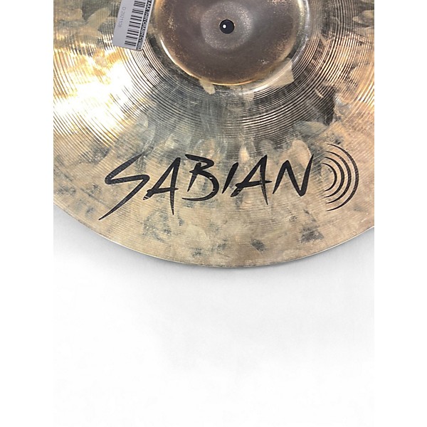 Used SABIAN 16in AAX THIN CRASH Cymbal