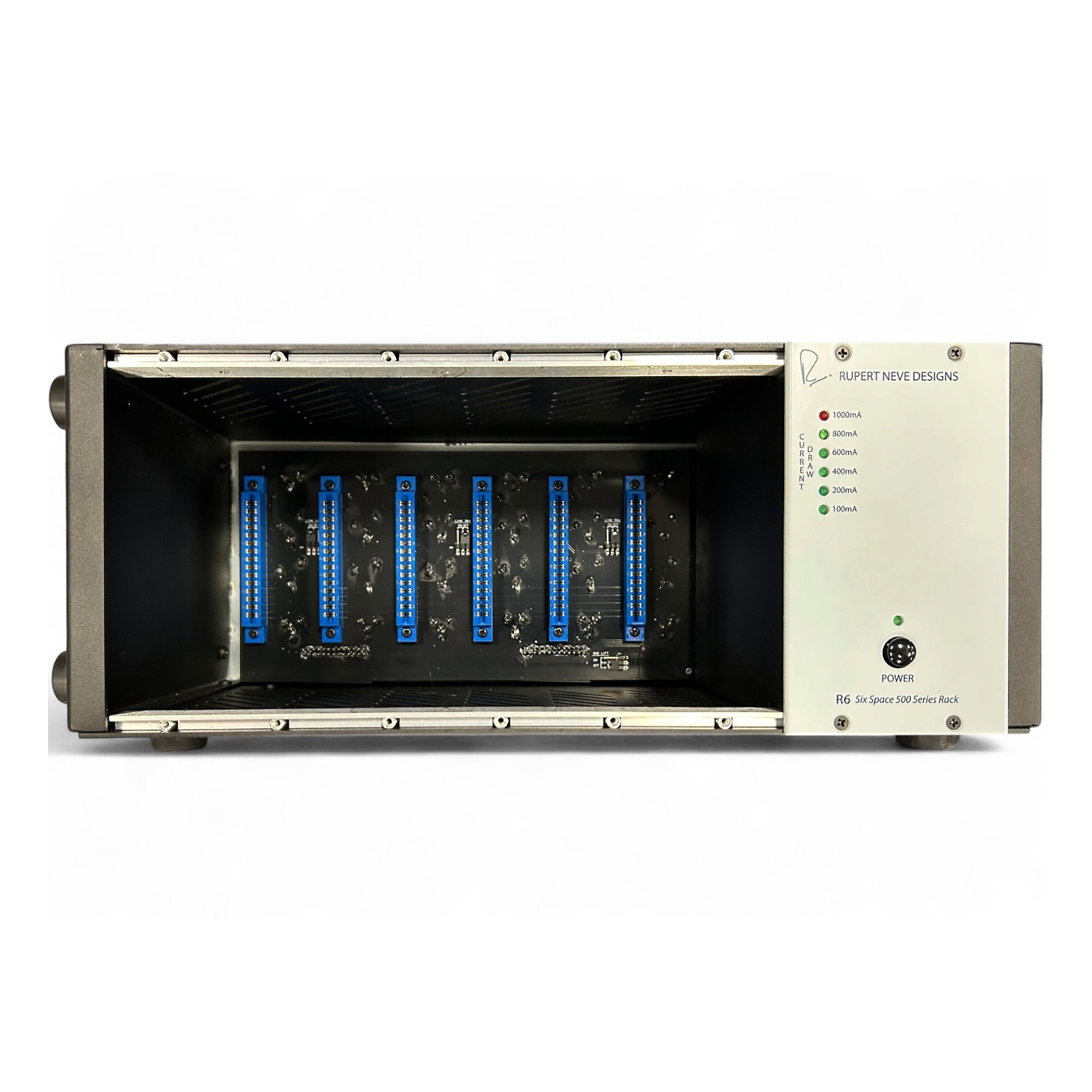 Used Rupert Neve Designs R6 500 Series Rack Rack Equipment