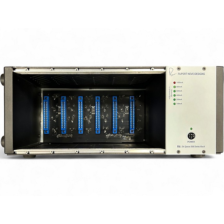Used Rupert Neve Designs R6 500 Series Rack Rack Equipment