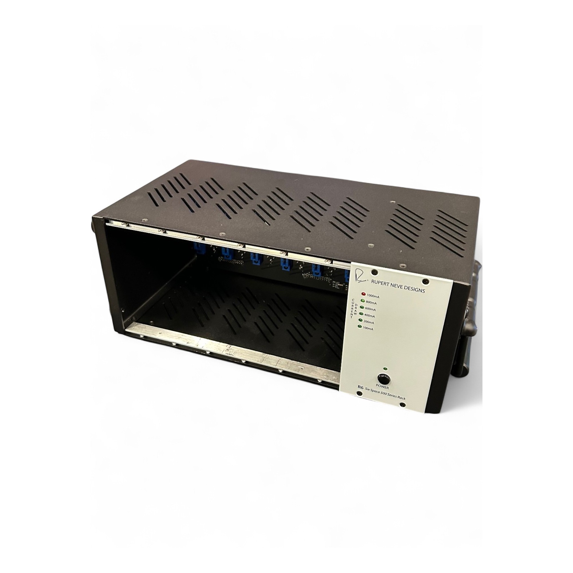 Used Rupert Neve Designs R6 500 Series Rack Rack Equipment