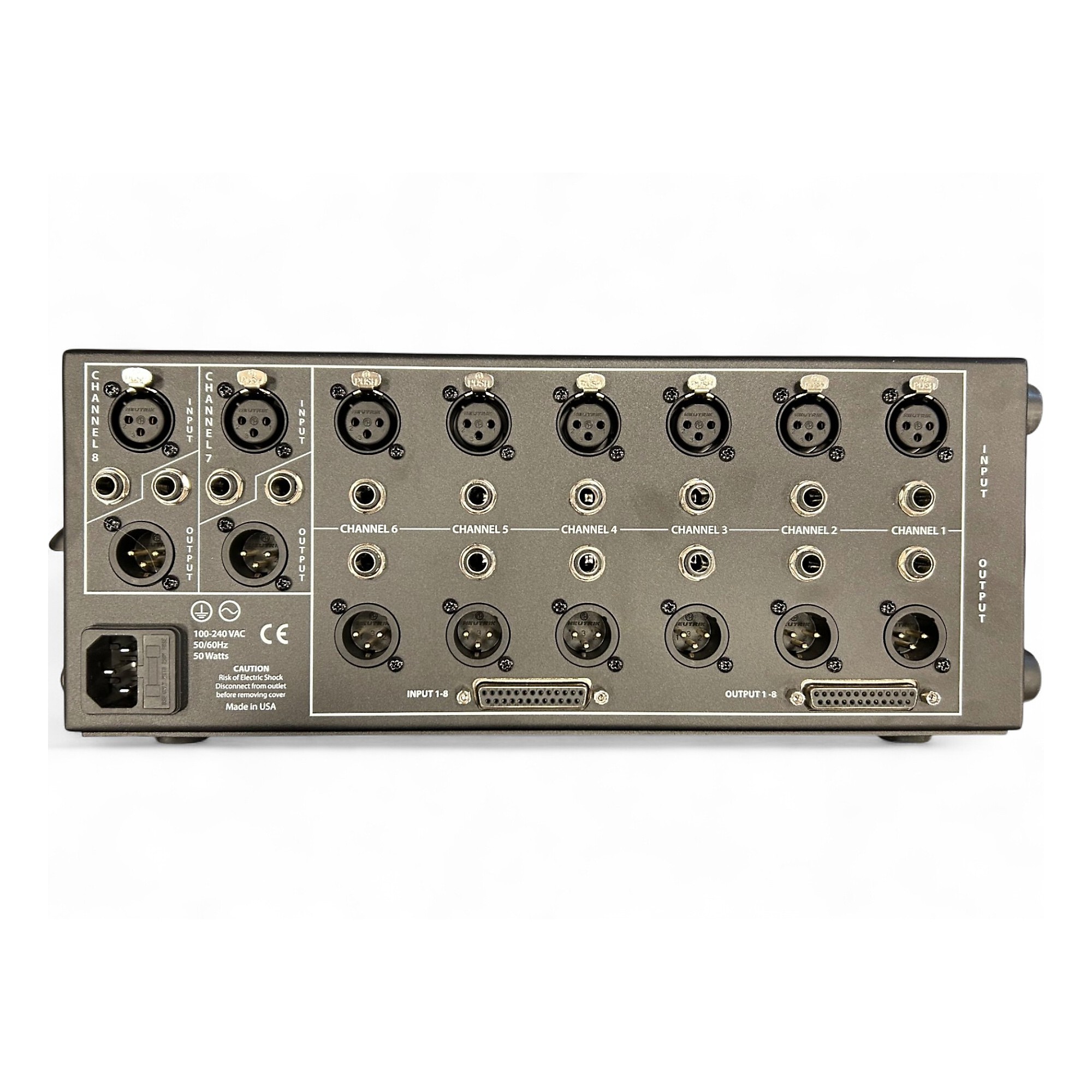 Used Rupert Neve Designs R6 500 Series Rack Rack Equipment