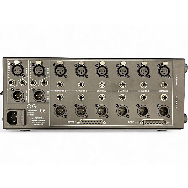 Used Rupert Neve Designs R6 500 Series Rack Rack Equipment