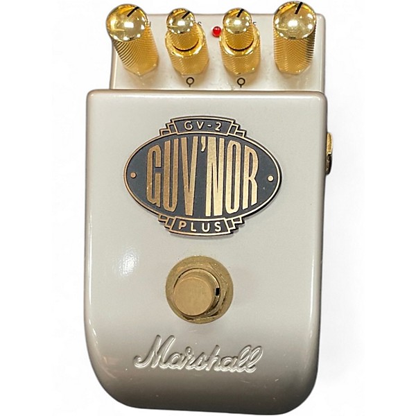 Used Marshall Gov'ner II Distortion Effect Pedal