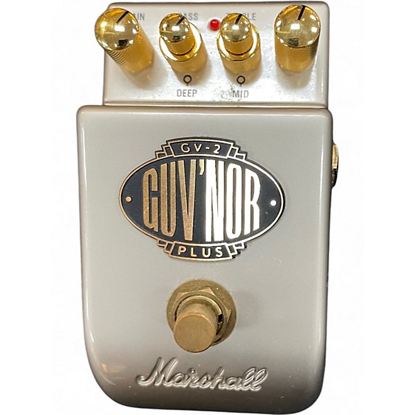 Used Marshall Gov'ner II Distortion Effect Pedal