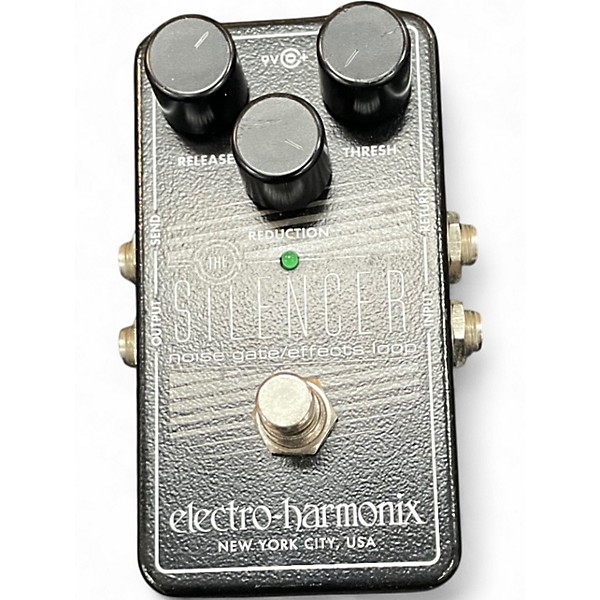 Used Electro-Harmonix Silencer Noise Gate Effect Pedal