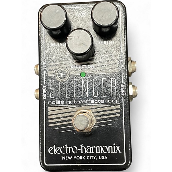 Used Electro-Harmonix Silencer Noise Gate Effect Pedal