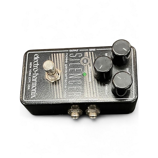 Used Electro-Harmonix Silencer Noise Gate Effect Pedal