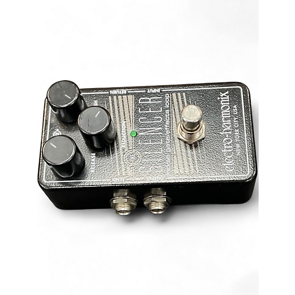 Used Electro-Harmonix Silencer Noise Gate Effect Pedal
