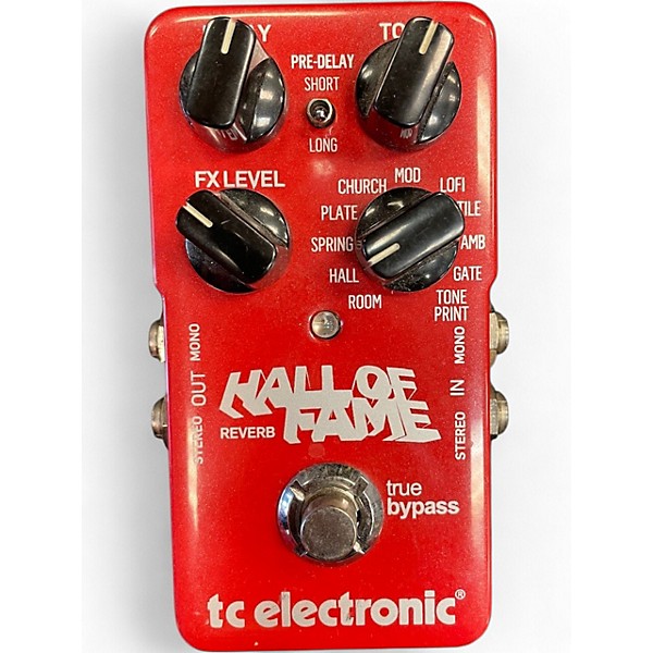 Used TC Electronic Hall Of Fame 2 Reverb Effect Pedal