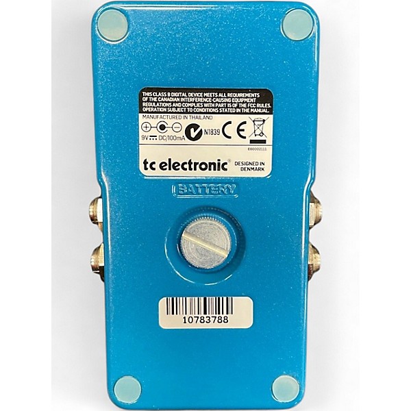 Used MXR M234 Analog Chorus Effect Pedal