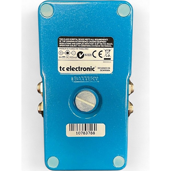 Used TC Electronic Flashback Delay And Looper Effect Pedal