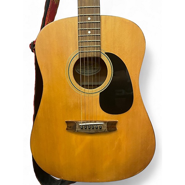 Used Vantage Vis-2 Natural Acoustic Guitar