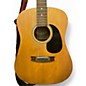 Used Vantage Vis-2 Natural Acoustic Guitar