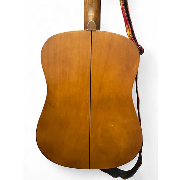 Used Vantage Vis-2 Natural Acoustic Guitar