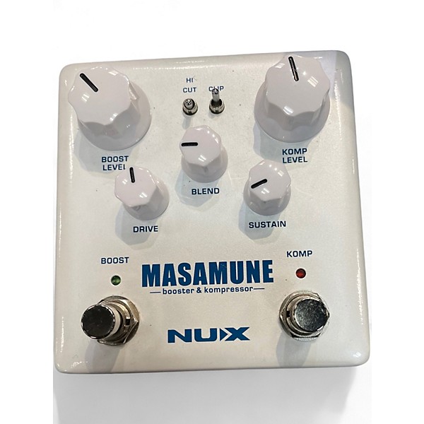 Used NUX NBK-5 MASAMUNE Effect Pedal