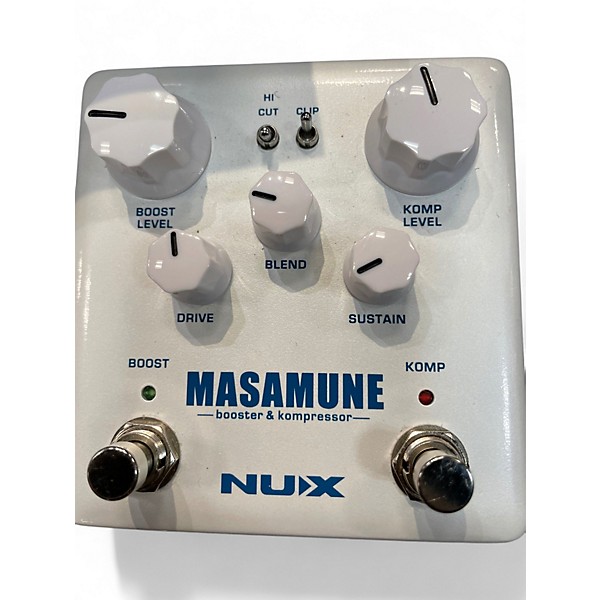 Used NUX NBK-5 MASAMUNE Effect Pedal