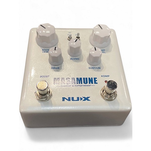 Used NUX NBK-5 MASAMUNE Effect Pedal