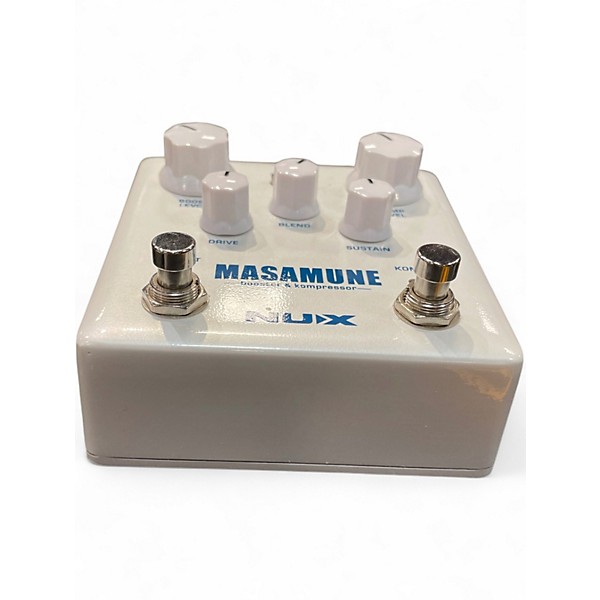 Used NUX NBK-5 MASAMUNE Effect Pedal