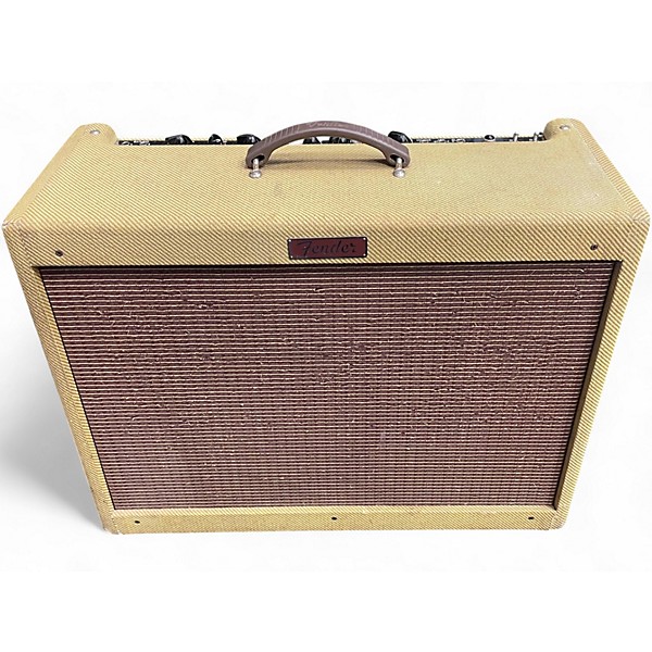 Used Fender Blues Deluxe Reissue 40W 1x12 Tweed Tube Guitar Combo Amp