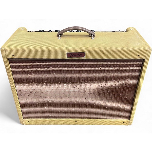 Used Fender Blues Deluxe Reissue 40W 1x12 Tweed Tube Guitar Combo Amp