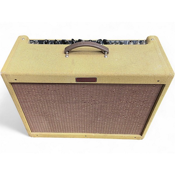Used Fender Blues Deluxe Reissue 40W 1x12 Tweed Tube Guitar Combo Amp
