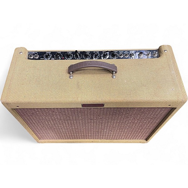 Used Fender Blues Deluxe Reissue 40W 1x12 Tweed Tube Guitar Combo Amp