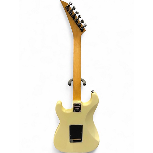 Vintage 1988 Charvel MODEL 3 Vintage White Solid Body Electric Guitar