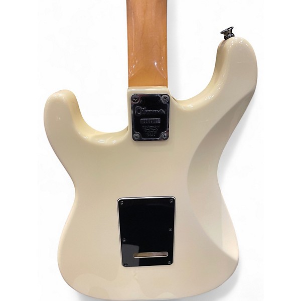 Vintage 1988 Charvel MODEL 3 Vintage White Solid Body Electric Guitar