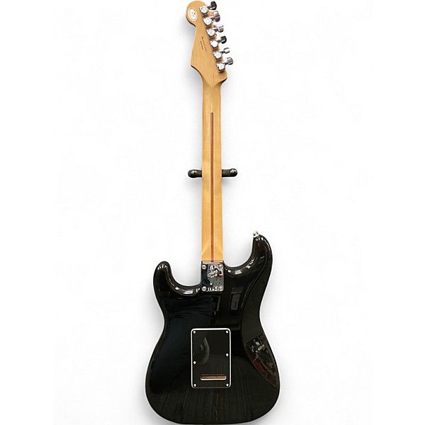 Used Fender Player II Stratocaster Black Solid Body Electric Guitar