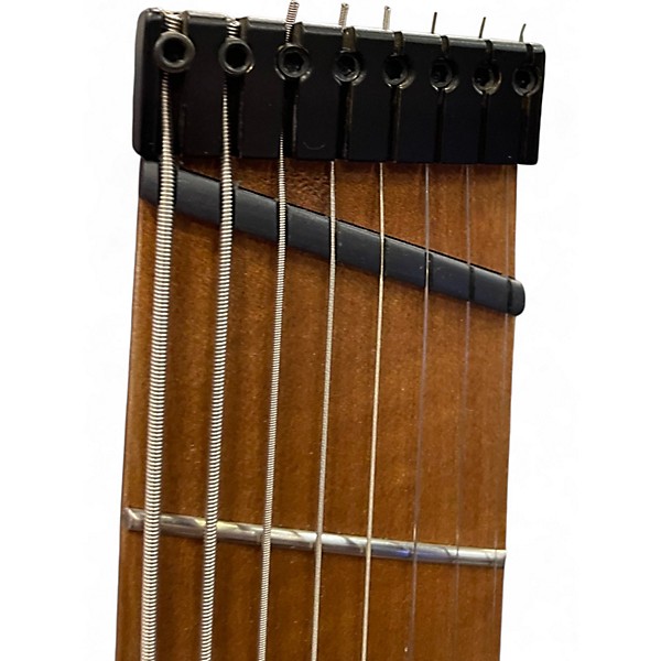 Used Kiesel Zues 8 Cream Solid Body Electric Guitar