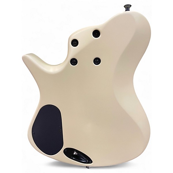 Used Kiesel Zues 8 Cream Solid Body Electric Guitar