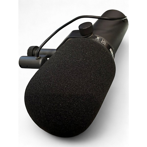 Used Shure SM7B Dynamic Microphone