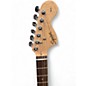 Used Squier Affinity Stratocaster Gray Solid Body Electric Guitar