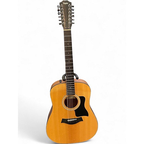 Used Taylor 150E NATURAL 12 String Acoustic Electric Guitar