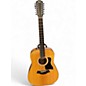 Used Taylor 150E NATURAL 12 String Acoustic Electric Guitar thumbnail