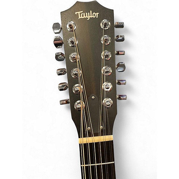Used Taylor 150E NATURAL 12 String Acoustic Electric Guitar
