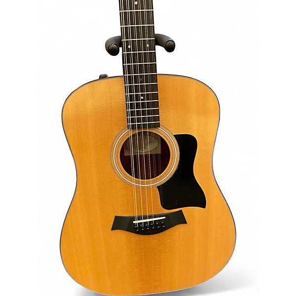 Used Taylor 150E NATURAL 12 String Acoustic Electric Guitar