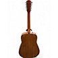Used Taylor 150E NATURAL 12 String Acoustic Electric Guitar