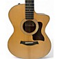 Used Taylor 214CE Natural Acoustic Electric Guitar